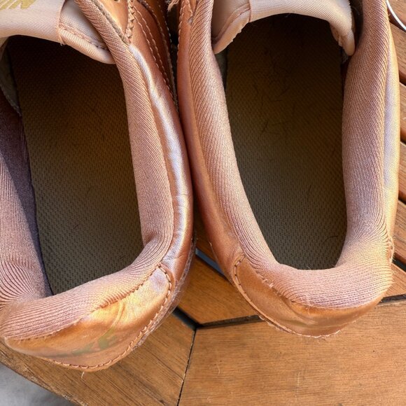 Nike Cortez Basic Shoes Metallic Bronze Size 6Y - Picture 7 of 8